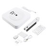 KC-808 Lecteur CD Bluetooth mural Boîte de sonorisation à domicile portable avec télécommande Radio FM Haut-parleurs HiF