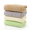 KC-BR226 Serviette Super Absorbante Pur Épaissir 100% Coton Serviettes De Plage À La Main Modèle