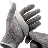 KC-CG01 1 paire de gants résistants aux coupures de qualité alimentaire HPPE niveau 5 haute performance