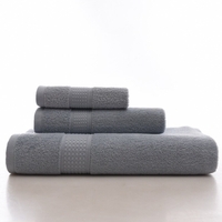 KC LN-01 Serviettes Pure de Bain Longue Coton Agrafé Spa De Plage Épaissir Ensembles de Serviettes Super Absorbantes