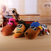 KC longue bouche chien en peluche en peluche particules de bulles bambou charbon de bois voiture déodorant ornements