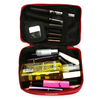 KC-MB02 sac de rangement de voyage portable organisateur de voyage de sac de maquillage cosmétique en toile durable