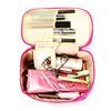 KC-MB05 sac de cosmétiques de voyage multifonctionnel Nylon grand organisateur de toilette de maquillage Luggege Sto