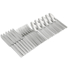 KC-ST002 Ensemble de vaisselle de 24 pièces en acier inoxydable haut de gamme