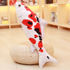 KC Taisho Showa rouge blanc Gibel carpe doré Koi poisson en peluche en coton coussin de poisson rouge