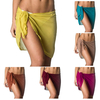 KC-X1 Coqueta Femme Maillots De Bain En Mousseline De Soie Couvrir Serviette De Plage Sarong Pareo Canga Maillot De Bain