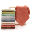 KC-X2 100% coton serviette de bain solide séchage rapide Soft 10 couleurs épais absorbant élevé