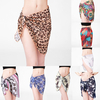KC-X2 Coqueta Femme Maillots De Bain En Mousseline De Soie Couvrir Serviette De Plage De Style Bohème Sarong Pareo Canga