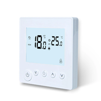 KC01 Water Electric Floor Heating Wall-mounted Thermostat AC90V-240V High Power 3A 16A 25A Temperature Controller Digita