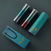 KCASA Bouteille Thermos Taille Mince En Acier Inoxydable 316 Thermos Thermos Portable Tasse À Eau Portable Dégradé De Co