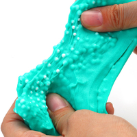KCASA KC-DL1 100ml Fluffy Floam Slime Scented Jouet de boue de boue à jouets Toy No Borax Venting Stress Relief Toys