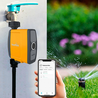 KCASA étanche WIFI connecter minuterie darrosage capteur dhumidité du sol contrôleur dirrigation de jardi