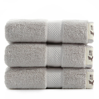 KCASAHT-301UltraSoftPurCoton Séchage Rapide Haute Absorbante Antibactérienne Épais Serviet