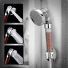 KCASA KC-SH460 Poignée Pomme de Douche Réglable en Fer Négatif SPA Pressurisé Salle de Bain Filtrée Pomme de Douche
