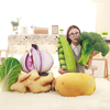 KC Creative Simulation Oreiller De Légumes Pommes De Terre Brocoli Coussins De Chou Chinois Jouet En Peluche