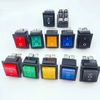 KCD4 16A 250VAC/20A 125VAC 2/3 positions 4/6 broches interrupteur à bascule interrupteur dalimentation avec interru