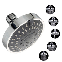 KCSH-129 Pommeaux de douche réglables avec douche à 5 modes de bain SPA Pressurize