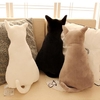 KC Super mignon Soft en peluche chat dos canapé oreiller coussin oreillers en peluche poupée