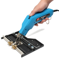 KD-5 Grand Groove Foam Cutter Rainurage Chauffage électrique Outils de fente de coupe