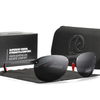 KDEAM 2021 lunettes de soleil polarisées HD ultralégères UV400 lunettes de soleil de conduite anti-éblouissantes avec bo
