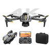 KDiRC i6 MAX WiFi FPV with HD Dual Camera 150° Adjustable 360° Obstacle Avoidance Hideable Optical Flow Positioning APP