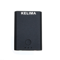 KELIMA TX7 100 MBPS Voiture Transmetteur Bluetooth Récepteur Micro USB Port
