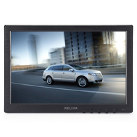 KELIMA 10, 1 pouces 5V voiture supportant le moniteur AV1 de voiture de HDMI VGA BNC renversant la route