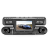 KELIMA Dual Lens Car DVR 1080P Full HD 2.7 pouces Driving Recorder 360 Degree Rotatable