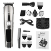 KEMEI 11 en 1 tondeuse à cheveux électrique multifonctionnelle sans fil,  ensemble de rasoir rechargeable par USB