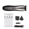 KEMEI 3 en 1 hommes électrique coupe de cheveux tondeuse sans fil rechargeable barbe rasoir rasoir nez tondeuse ensemble