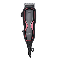 KEMEI KM-1027 Set de pansage rasoir rasoir professionnel rechargeable pour tondeuse à cheveux