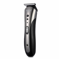 KEMEI KM-1407 Tondeuse Électrique Sans Fil Nez Tondeuse Barbe Corps Rasoir Toilettage Rasoir Kit pour Salon De Coiffure