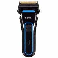 Kemei KM-2016 Pro Rasoir électrique rechargeable Razor Grooming Reciprocating