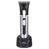 Kemei KM-3007 Tondeuse à cheveux électrique rechargeable 3 en 1 hommes rasoir à barbe tondeuse toiletteur
