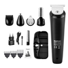 Kemei km-550 11 en 1 tondeuse à cheveux électrique rechargeable sans fil nez rasoir rasoir 100-240V