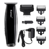 Kemei KM-624 Professionnel Électrique Tondeuse À Cheveux USB Rechargeable Sans Fil Coupe-Cheveux Tondeuse Rasoir Rasoir