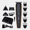 KEMEI KM526 Tondeuse à cheveux électrique multifonction USB Rechargeable Nose Hair Hair Beard Clipper Cutter