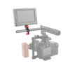 KEMO C1886 Pince dextension pour stabilisateur pour lampe vidéo pour moniteur de caméra