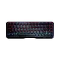 Kemove K68 Butterfly Clavier Mécanique Gateron Pro Changer 68 Touches Triple Mode Sans Fil Bluetooth5.0 + 2.4Ghz + Type-