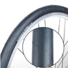Kenda K1107 26 * 1.5 pneu de vélo de route vtt à tête nue complète