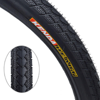 KENDA K1157-002 26*1.95 pneu VTT 40-65PSI en forme de coeur Soft pneus latéraux réfléchissants