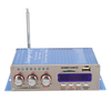 Kentiger ™ HY502S 12V Mini Moto Voiture Hi-Fi Amplificateur Stéréo Amp Bass Booster MP3 FM bluetooth