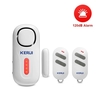 KERUI 120DB sans fil porte fenêtre entrée sécurité antivol capteur alarme PIR magnétique maison intelligente Garage syst