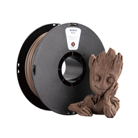 Kexcelled PLA Bois K5 Filament dimpression 3D Bobine 1.75mm 1kg pour imprimante 3D
