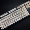 Keyboardman 128 touches PBT Sublimation Key Cap Set Cherry Profile pour clavier mécanique