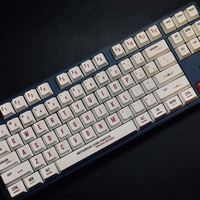 Keyboardman 128 touches PBT Sublimation Key Cap Set Cherry Profile pour clavier mécanique