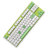 Keyboardman 135 touches PBT Sublimation Key Cap Set Profil XDA pour clavier mécanique