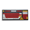 Keyboardman 138 touches EVA 02 PBT Keycap Set XDA Profile 85% Sublimation Keycaps pour claviers mécaniques