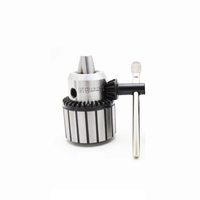 Keyed Drill Chuck for Lathe Drill Machine 3-16mm Capacity Carbide Steel