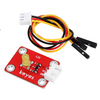 Keyes Brick LED Module de lumière jaune (trou de coussinet) Prise anti-retour Borne blanche Signal numérique